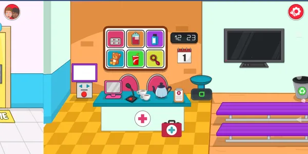 球球小镇医生(模拟医疗游戏) 球球小镇医生(模拟医疗游戏)