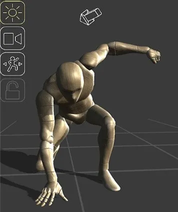 Poseit(3D人物建模软件) Poseit(3D人物建模软件)