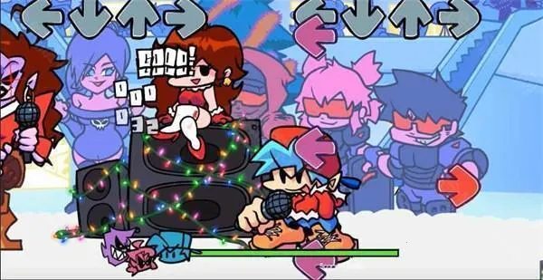 fnf����ģ��pico�ڰ���ײ2025�ٷ����°汾