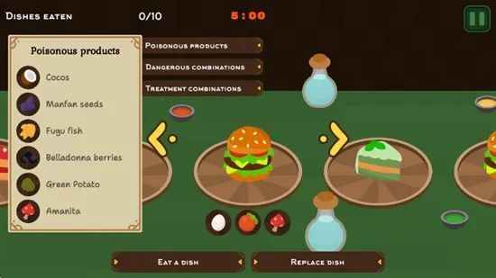 品尝者(美食找茬游戏) 品尝者(美食找茬游戏)