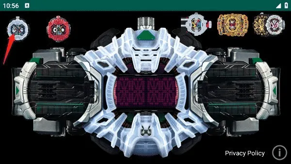 假面骑士时王变身腰带(骑士变身模拟器) 假面骑士时王变身腰带(骑士变身模拟器)