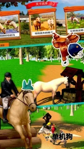 极限马术比赛(马术竞技游戏) 极限马术比赛(马术竞技游戏)