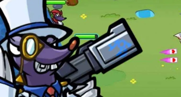 酷鼠队长(动物乱斗游戏) 酷鼠队长(动物乱斗游戏)