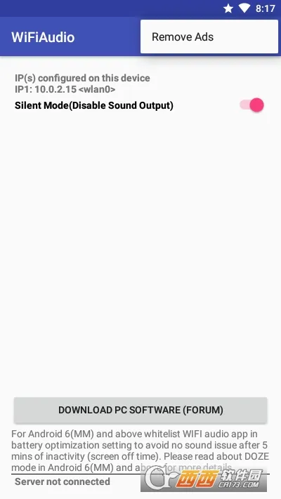 WiFiAudio(�ֻ�����������)