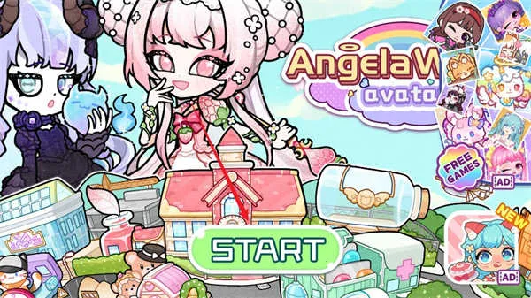 安洁拉世界(小镇模拟游戏) 安洁拉世界(小镇模拟游戏)