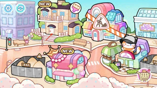 安洁拉世界(小镇模拟游戏) 安洁拉世界(小镇模拟游戏)