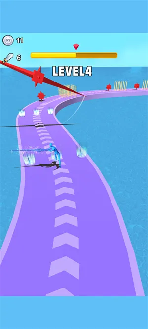 剑刃狂奔3D(3D跑酷手游) 剑刃狂奔3D(3D跑酷手游)