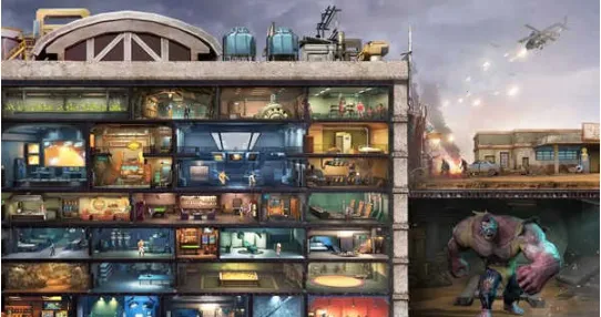 七号堡垒(末日生存游戏) 七号堡垒(末日生存游戏)