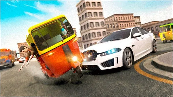 城市三轮车驾驶2025最新版本 城市三轮车驾驶2025最新版本