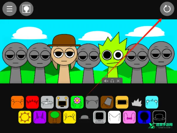 节奏盒子Sprunki寄生虫模组(音乐节奏游戏) 节奏盒子Sprunki寄生虫模组(音乐节奏游戏)