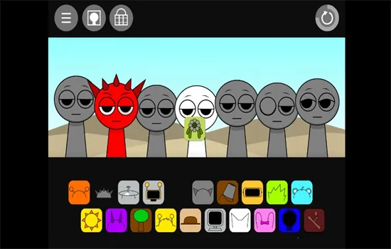 节奏盒子Sprunki寄生虫模组(音乐节奏游戏) 节奏盒子Sprunki寄生虫模组(音乐节奏游戏)