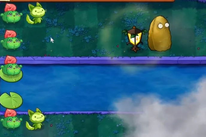 pvz洛克王国(植物僵尸防御游戏) pvz洛克王国(植物僵尸防御游戏)