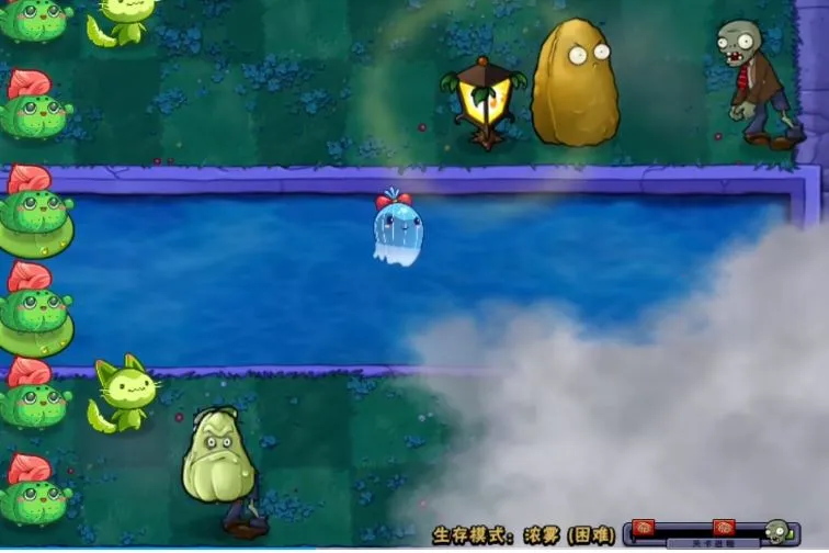 pvz洛克王国(植物僵尸防御游戏) pvz洛克王国(植物僵尸防御游戏)