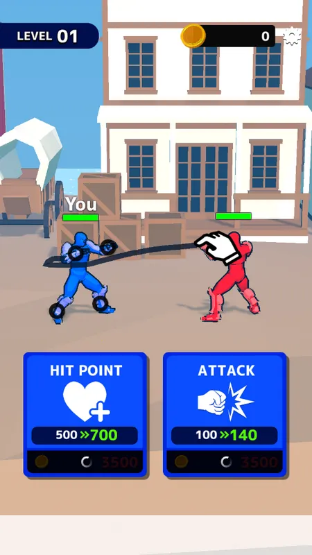 画线格斗(3D格斗游戏) 画线格斗(3D格斗游戏)