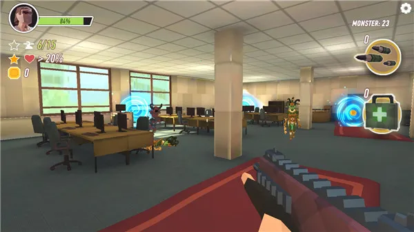 逃离办公室(末日生存射击游) 逃离办公室(末日生存射击游)