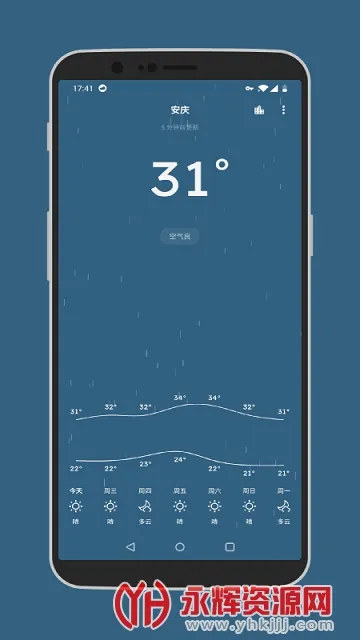 Pure天气最新手机版 Pure天气最新手机版
