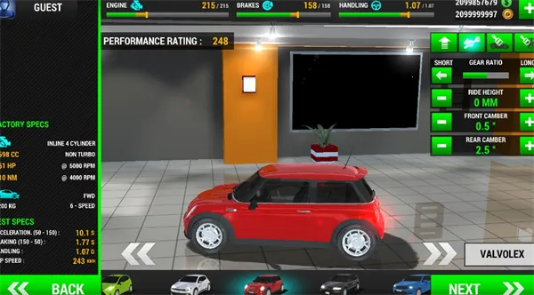 赛车限制(赛车竞速游戏) 赛车限制(赛车竞速游戏)