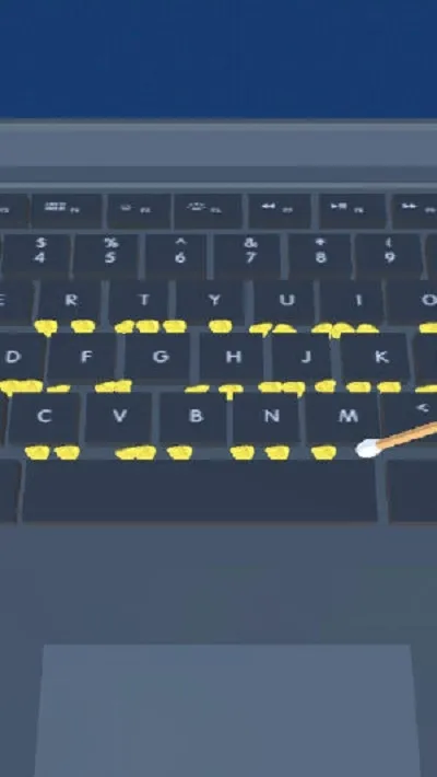 完美清洁(人体清洁小游戏) 完美清洁(人体清洁小游戏)