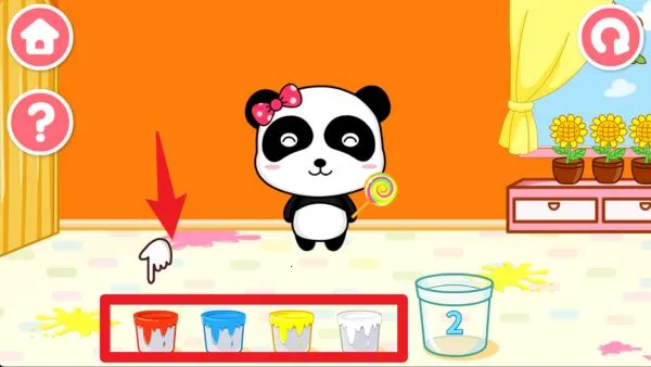 宝宝调色屋宝宝巴士(儿童调色游戏) 宝宝调色屋宝宝巴士(儿童调色游戏)