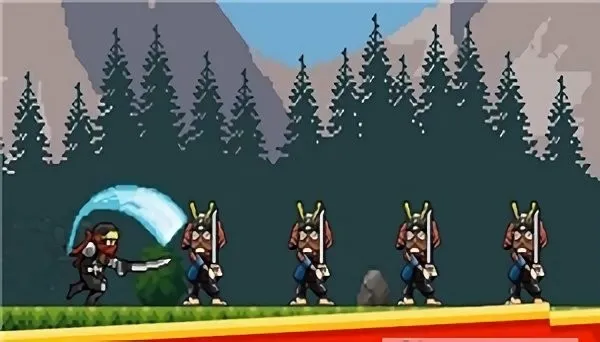 点击忍者大师(忍者格斗闯关游戏) 点击忍者大师(忍者格斗闯关游戏)