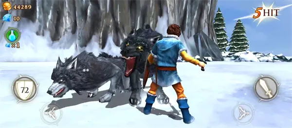 ׷��Ұ��(ð�ն�����Ϸ)