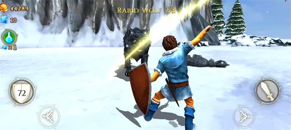 ׷��Ұ��(ð�ն�����Ϸ)