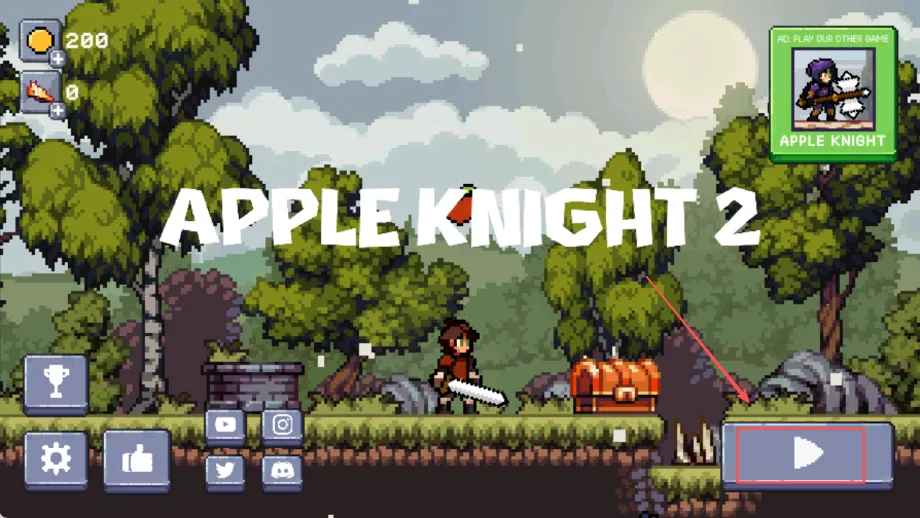 苹果骑士地下城(像素地牢冒险游戏) 苹果骑士地下城(像素地牢冒险游戏)