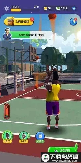 篮球传奇世界最新手机版 篮球传奇世界最新手机版