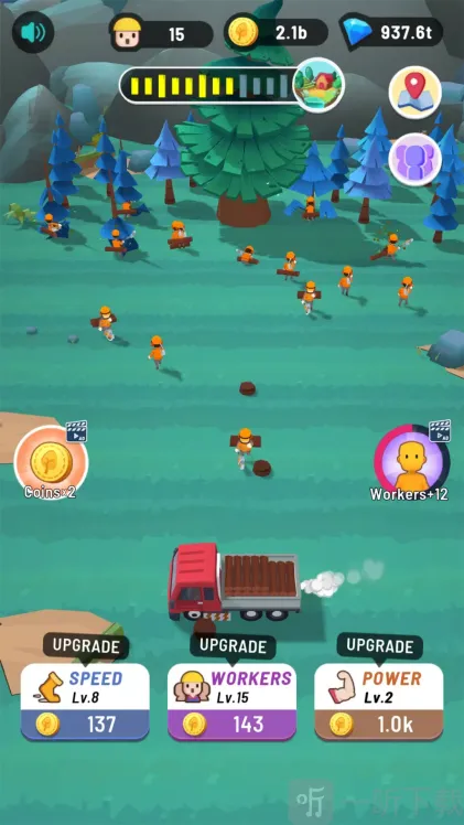 放置伐木2025最新版本 放置伐木2025最新版本