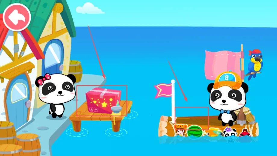 宝宝巴士小小船长安卓版手机版 宝宝巴士小小船长安卓版手机版