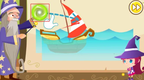 小魔女大冒险宝宝巴士(儿童魔法冒险游戏) 小魔女大冒险宝宝巴士(儿童魔法冒险游戏)