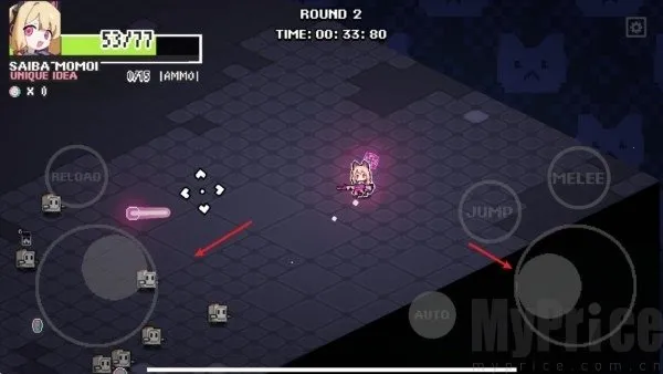 碧蓝档案挺进地牢(地牢冒险游戏) 碧蓝档案挺进地牢(地牢冒险游戏)