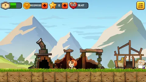 挖下去(矿工挖掘游戏) 挖下去(矿工挖掘游戏)