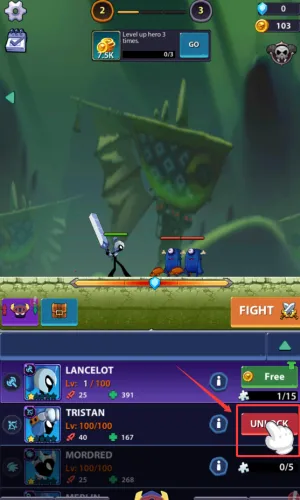 火柴人王者格斗 火柴人王者格斗