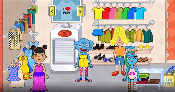 佩皮超级商店最新手机版 佩皮超级商店最新手机版