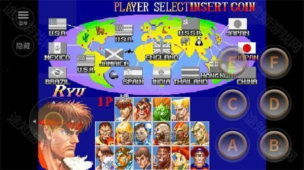 超级街头霸王2 超级街头霸王2