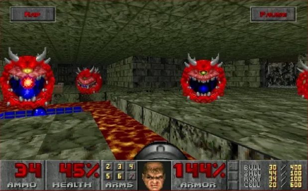 毁灭战士 毁灭战士