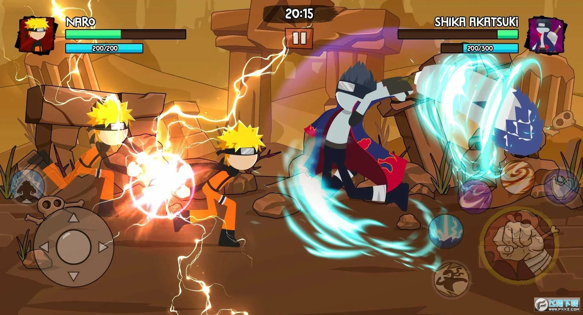 忍者大战最新手机版 忍者大战最新手机版