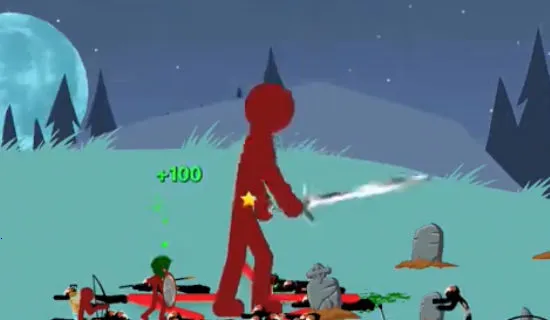 红色火柴人冒险 红色火柴人冒险