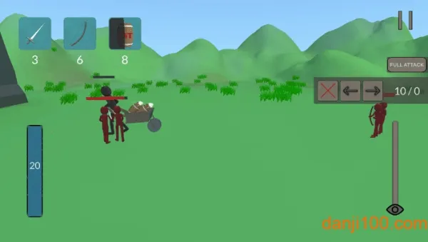 火柴人城堡战争 火柴人城堡战争