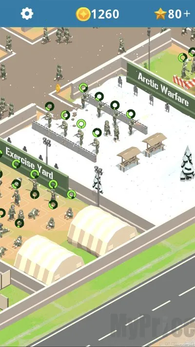 放置军事基地 放置军事基地