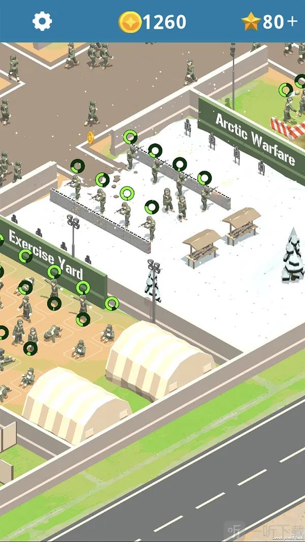 放置军事基地 放置军事基地