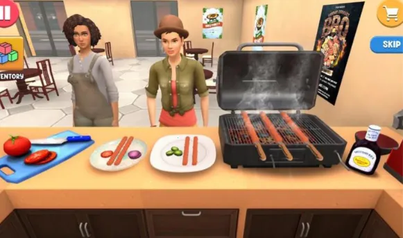 烤肉厨师模拟器安卓版手机版 烤肉厨师模拟器安卓版手机版