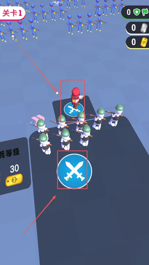 火柴人部落战争 火柴人部落战争