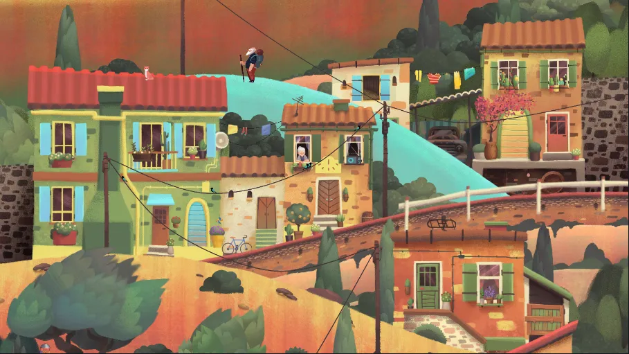 老人的旅途回忆之旅 老人的旅途回忆之旅