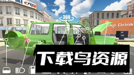 俄罗斯越野模拟驾驶安卓版手机版 俄罗斯越野模拟驾驶安卓版手机版