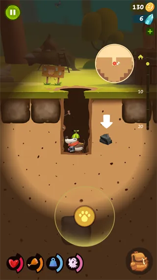 �ҵ�ð�չ�(Diggy Dog)