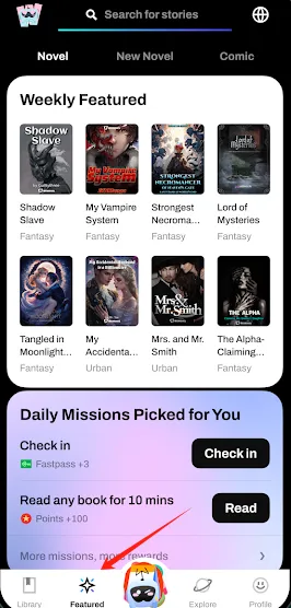 WebNovel2026官方正版 WebNovel2026官方正版