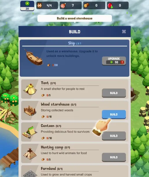 小岛幸存者基地内购破解版 小岛幸存者基地内购破解版