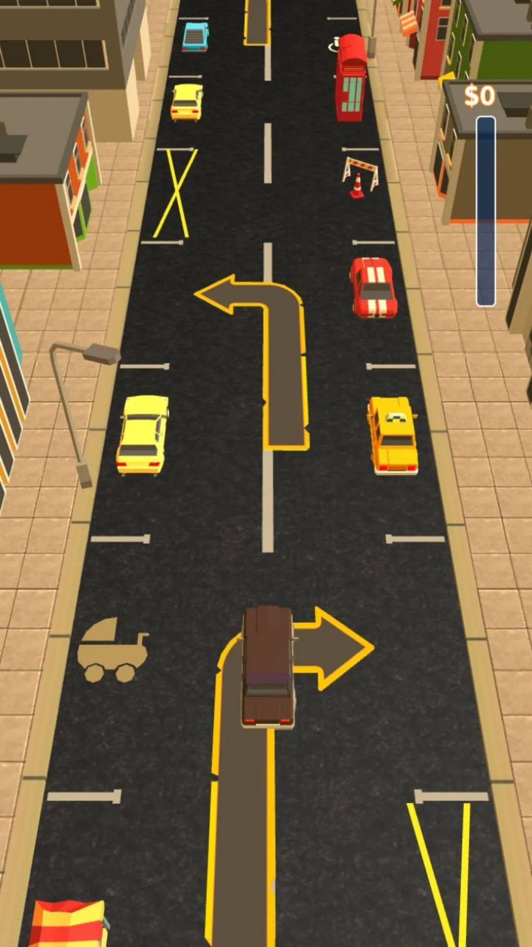 ���޳�����ʻģ��(������ʻͣ����Ϸ)